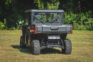 CFMOTO UFORCE U10 Pro Rear Cab Panel - Rough Country - Scratch-Resistant, UV-Protected Polycarbonate (AR2 hard-coated) - 2025+